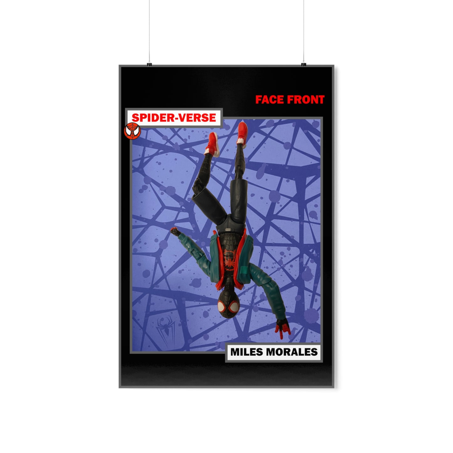 Return to the Spider-Verse Poster: Miles Morales