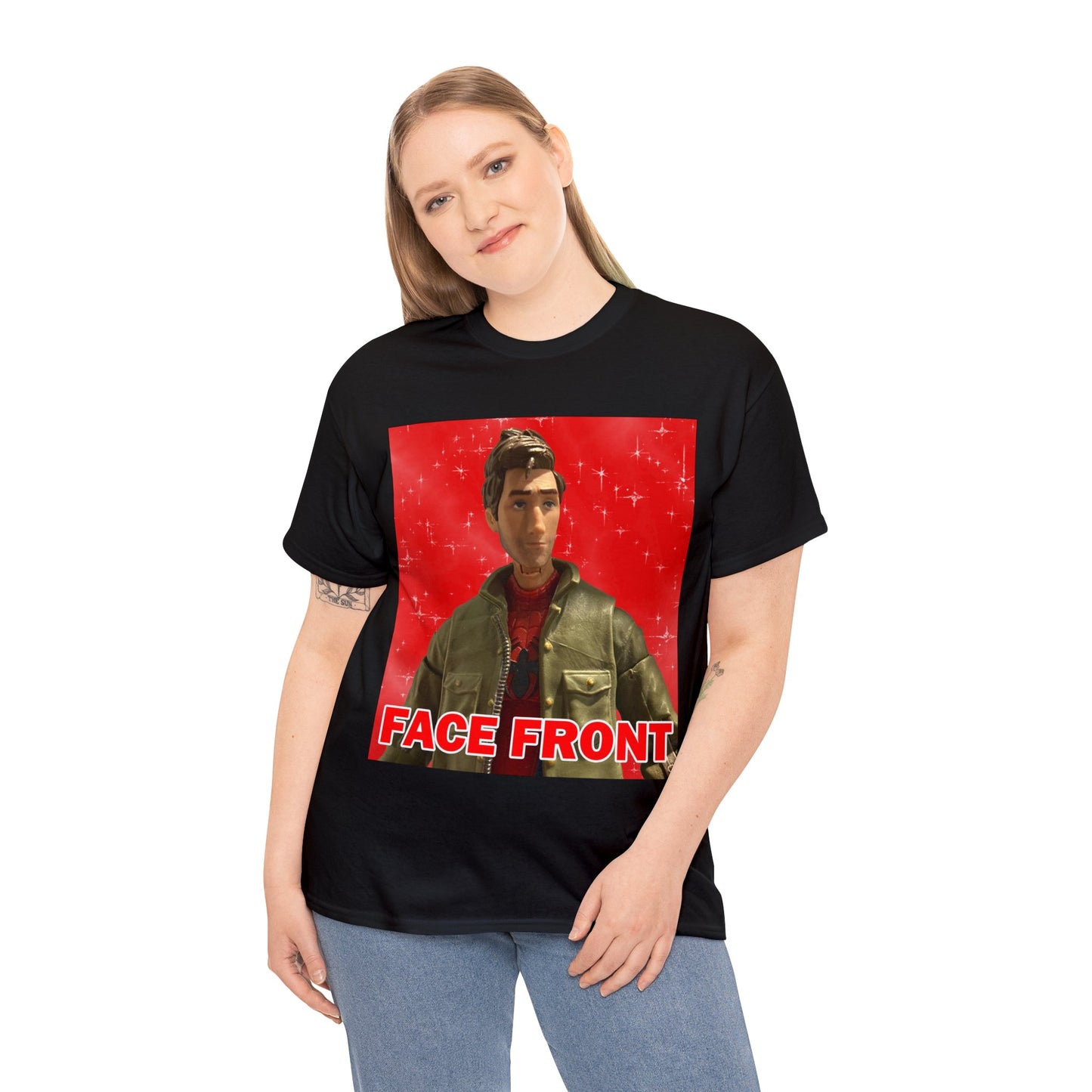 Return to the Spider-Verse Secret Santa T-Shirt