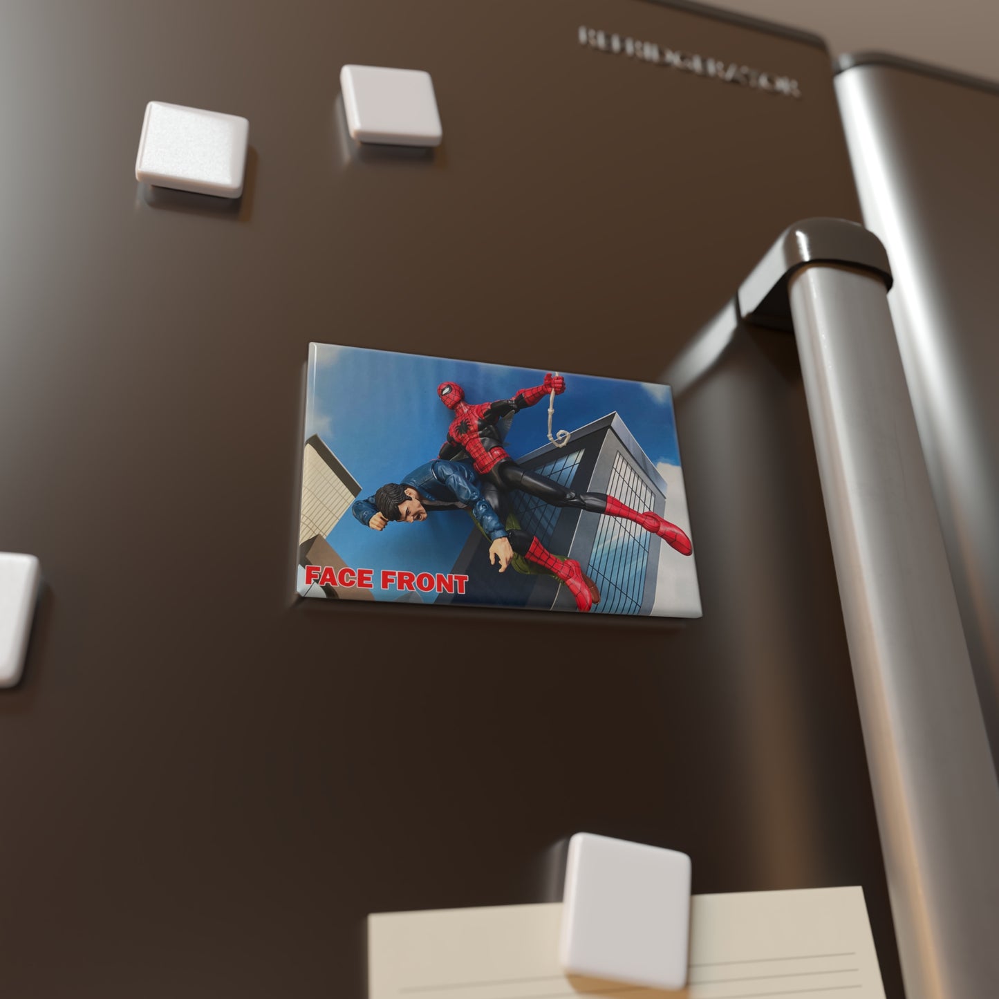Web-Warriors Episode 6 Magnet
