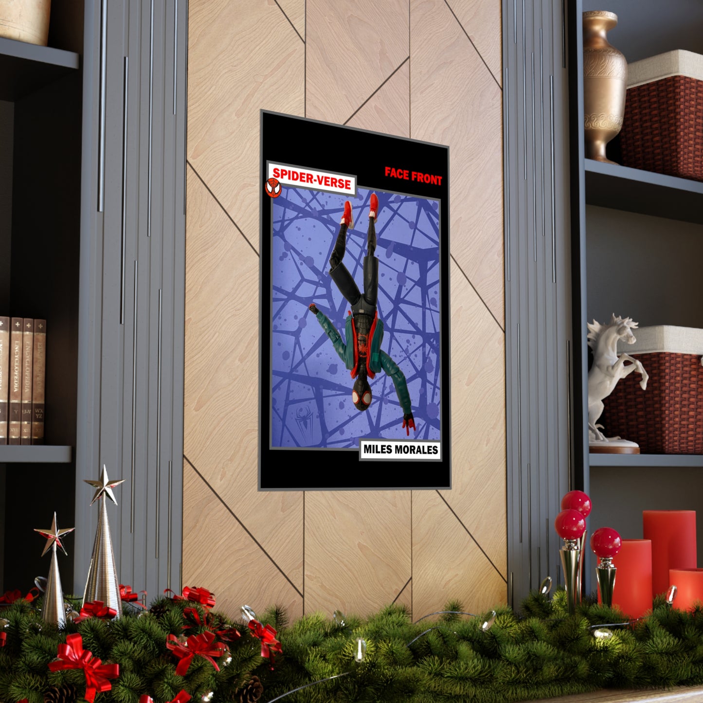 Return to the Spider-Verse Poster: Miles Morales