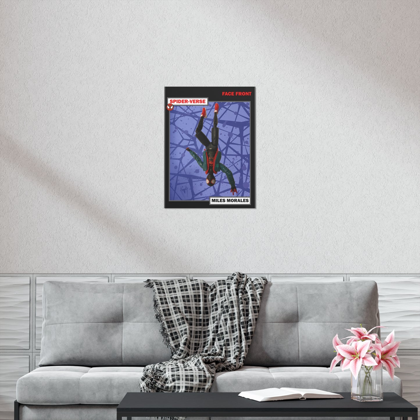 Return to the Spider-Verse Poster: Miles Morales