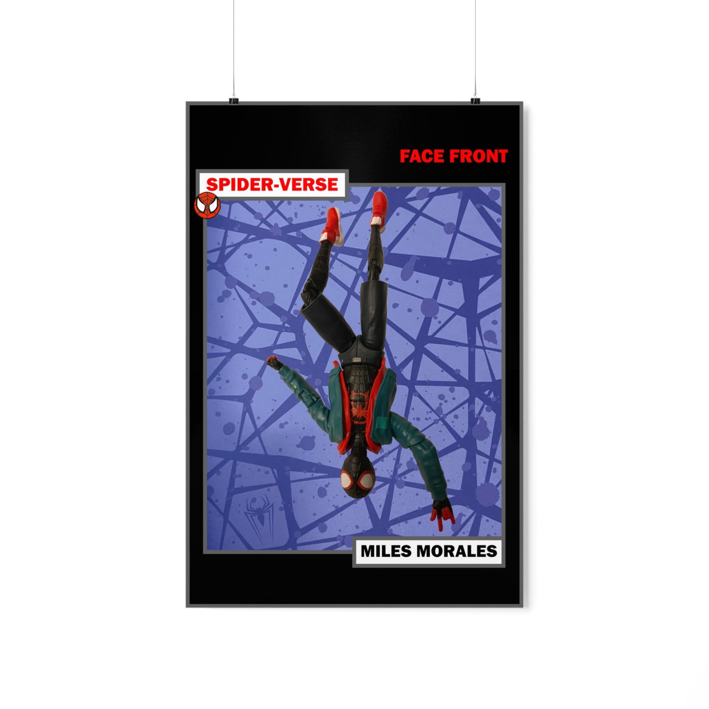 Return to the Spider-Verse Poster: Miles Morales