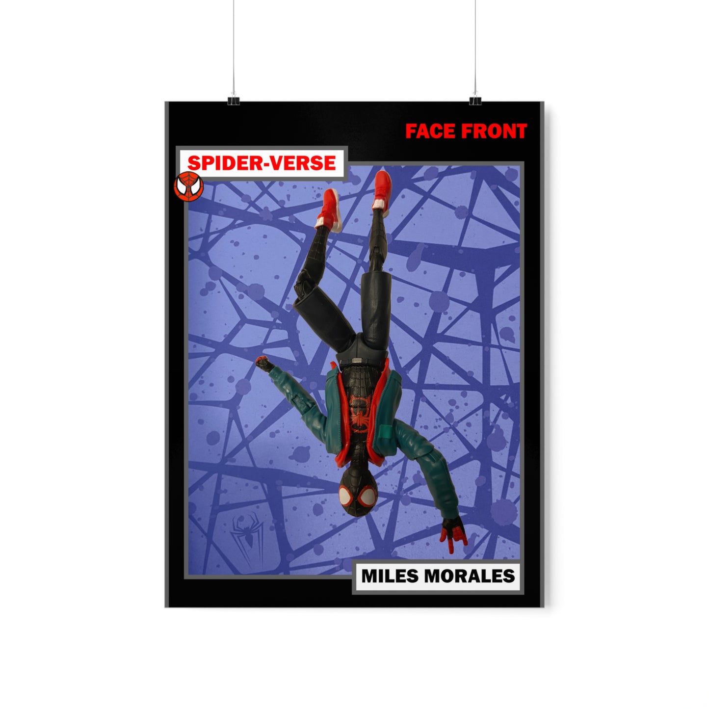 Return to the Spider-Verse Poster: Miles Morales