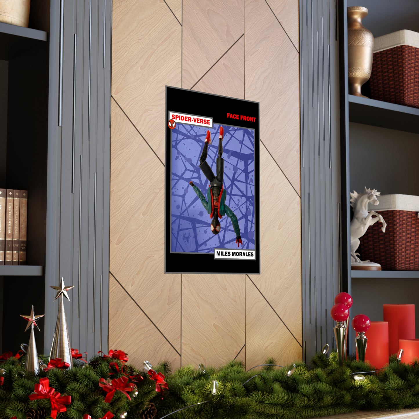 Return to the Spider-Verse Poster: Miles Morales