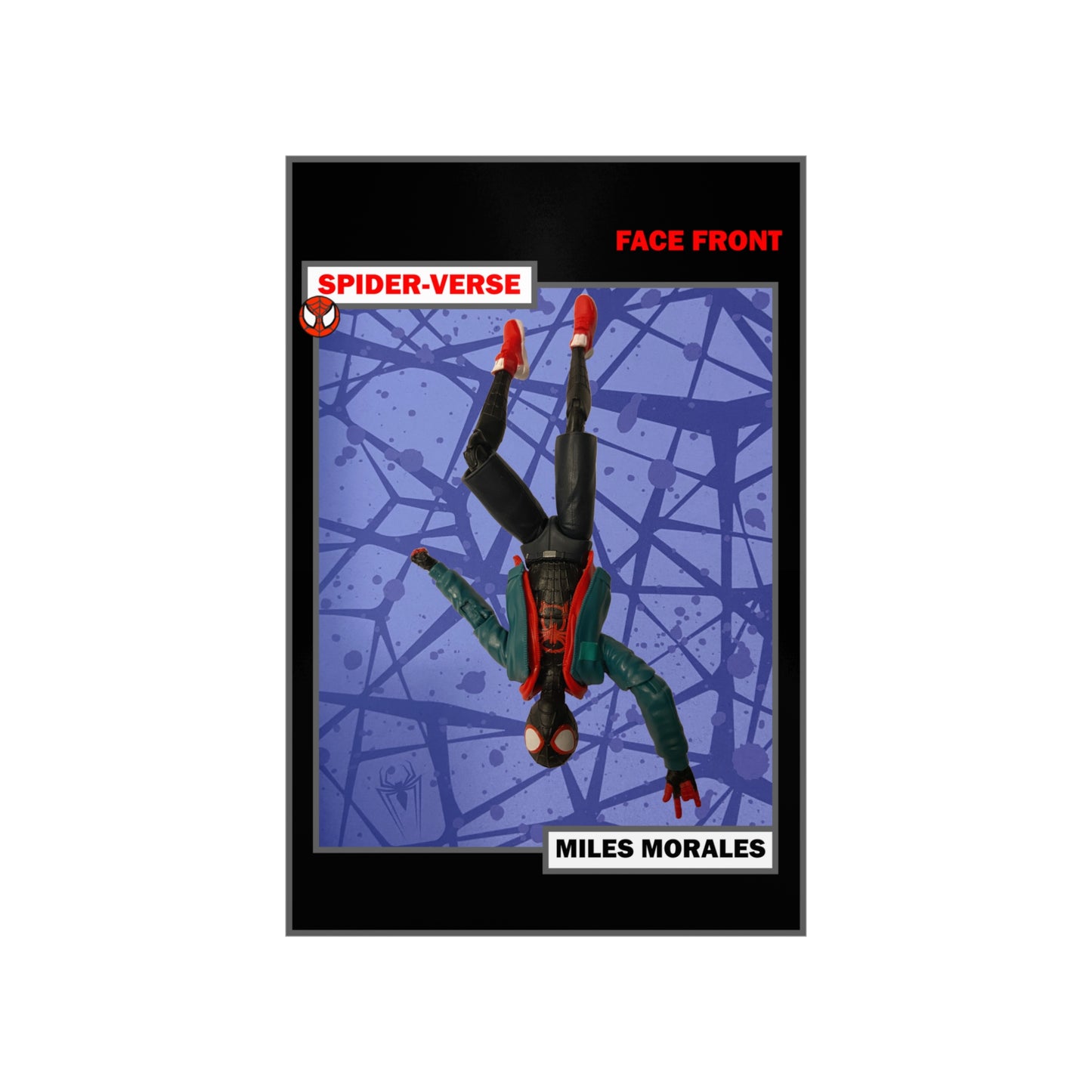 Return to the Spider-Verse Poster: Miles Morales