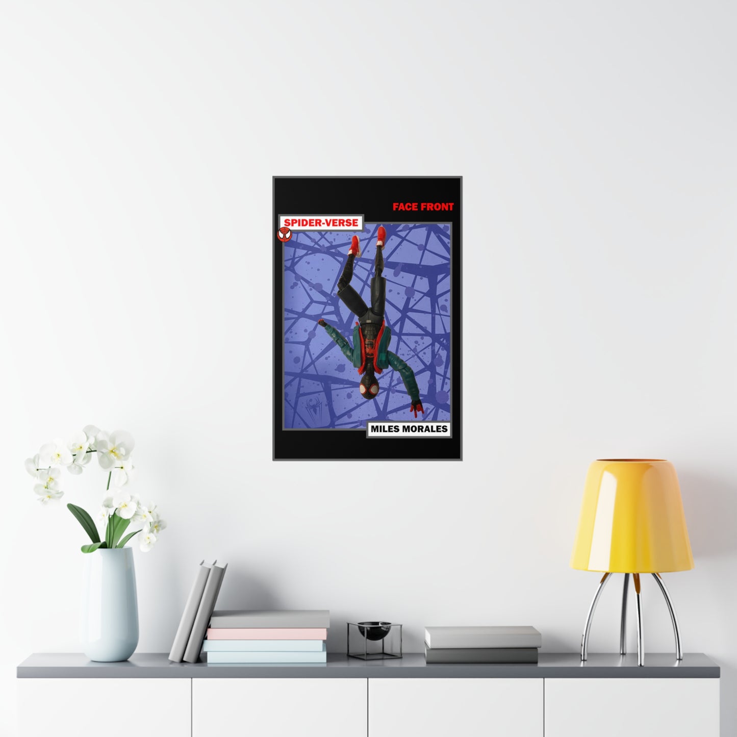 Return to the Spider-Verse Poster: Miles Morales