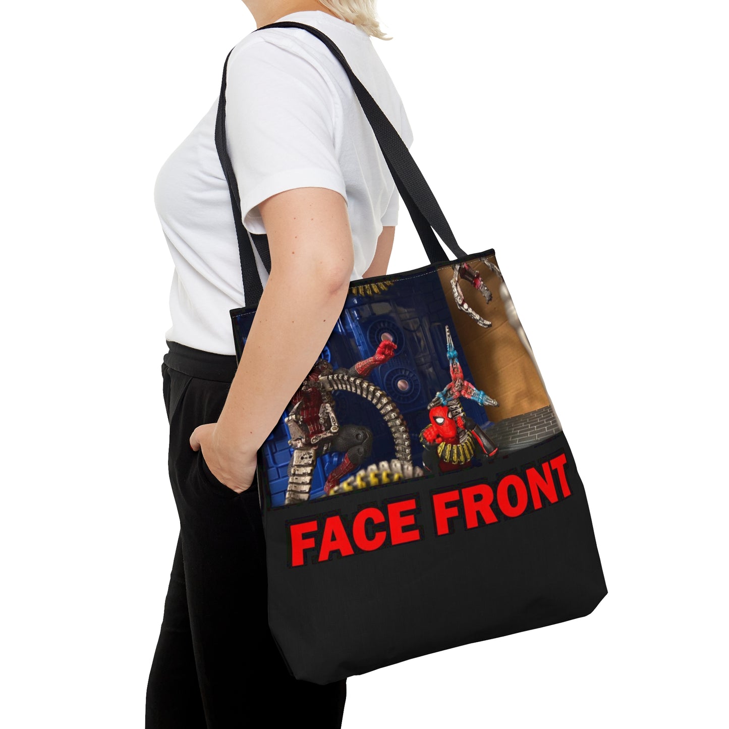 Doc Ock Attacks Tote Bag