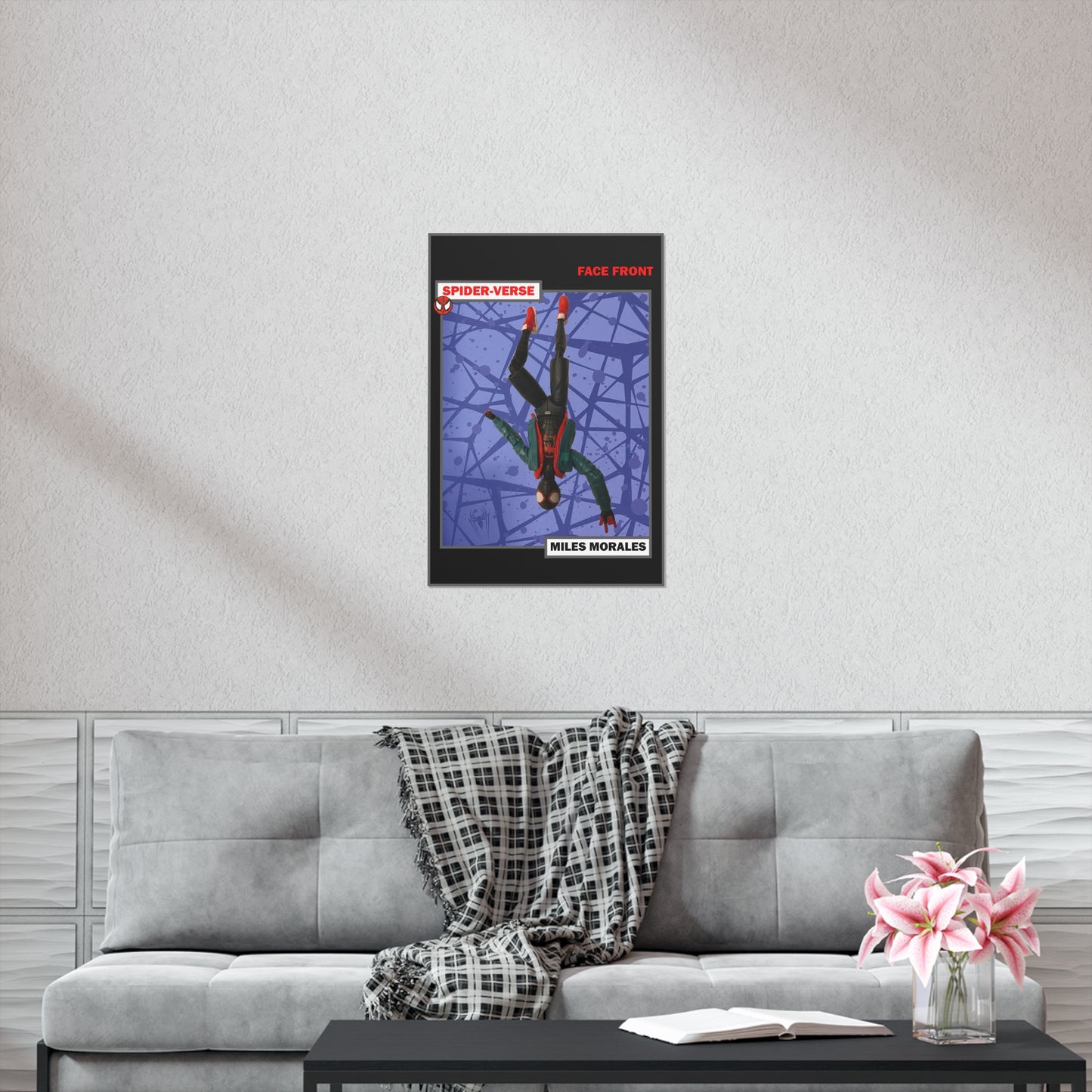 Return to the Spider-Verse Poster: Miles Morales