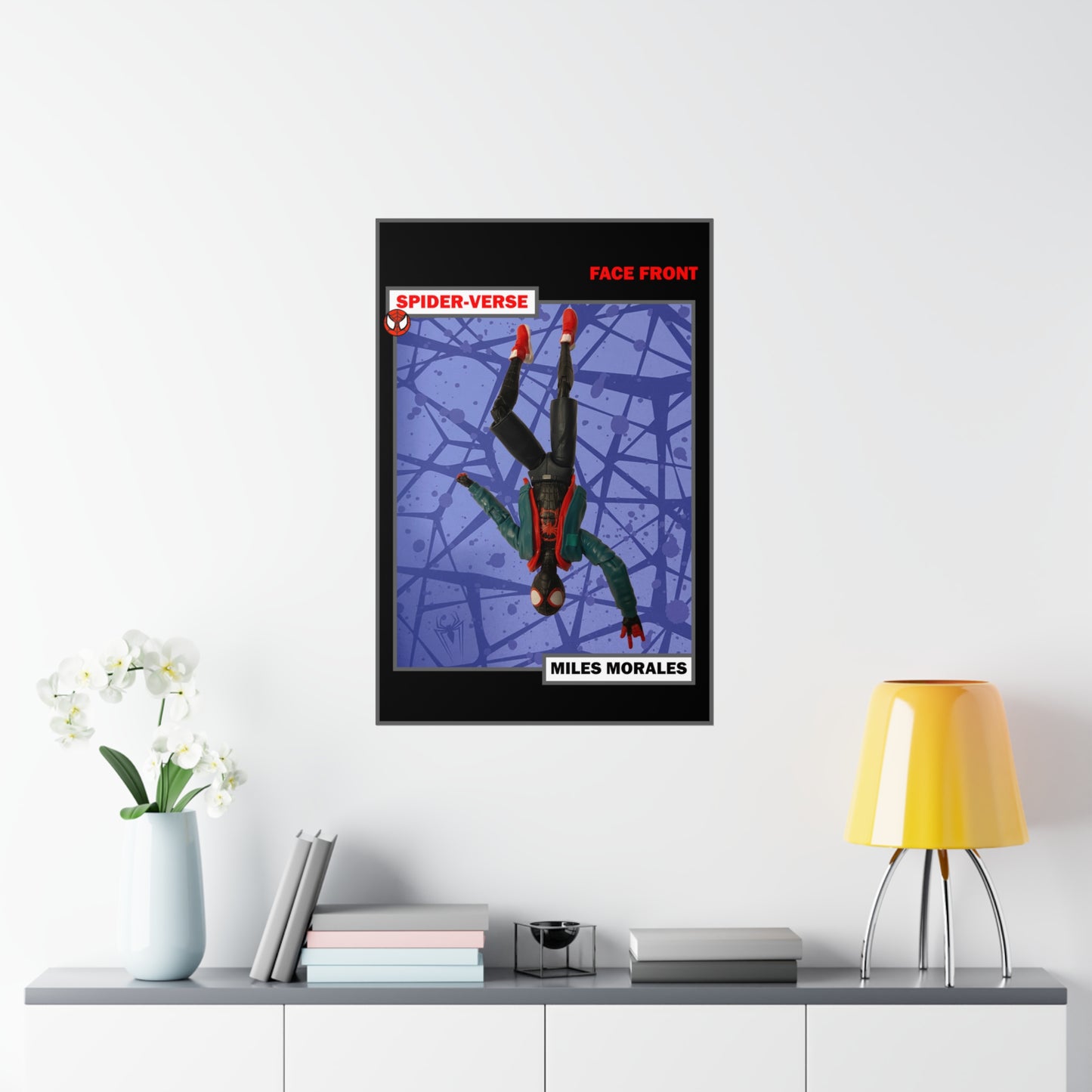 Return to the Spider-Verse Poster: Miles Morales