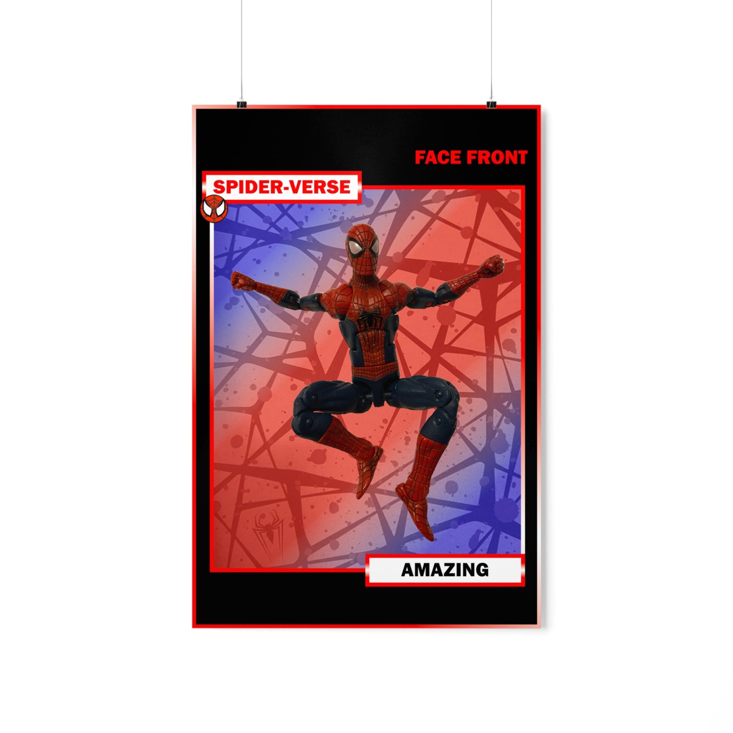 Return to the Spider-Verse Poster: Amazing
