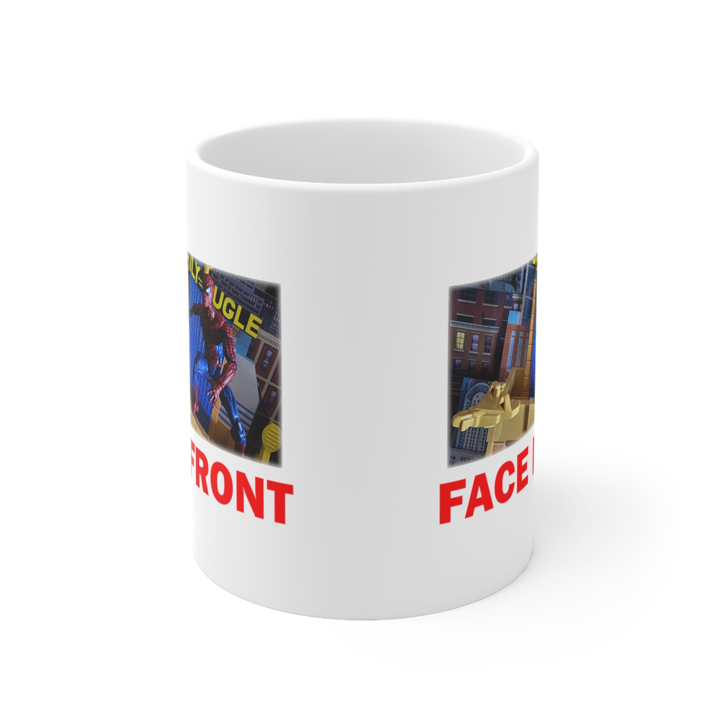 Web-Warriors Episode 3 Mug