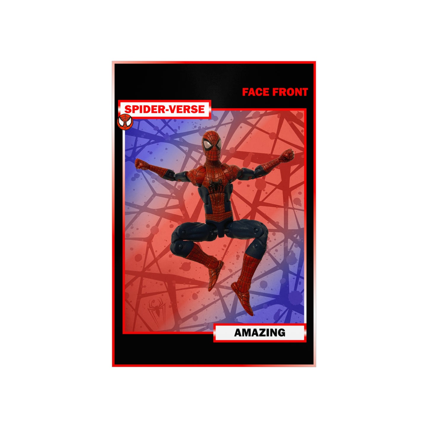 Return to the Spider-Verse Poster: Amazing