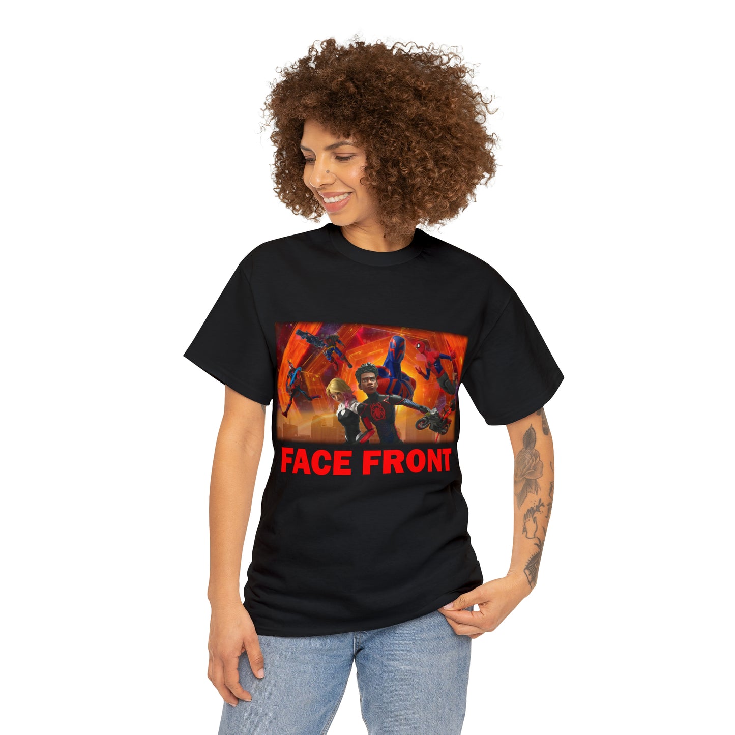 Across the Spider-Verse Theater T-Shirt