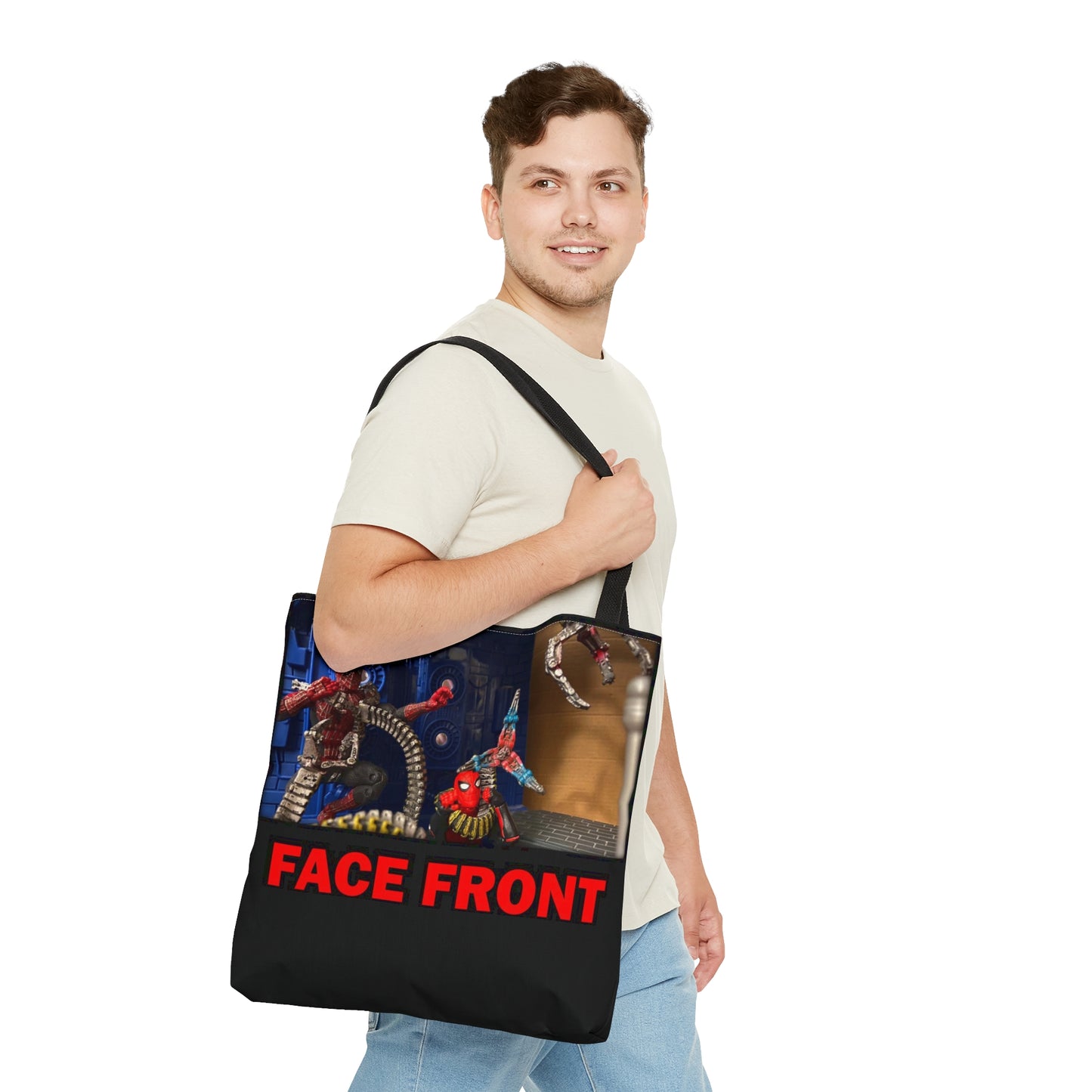 Doc Ock Attacks Tote Bag