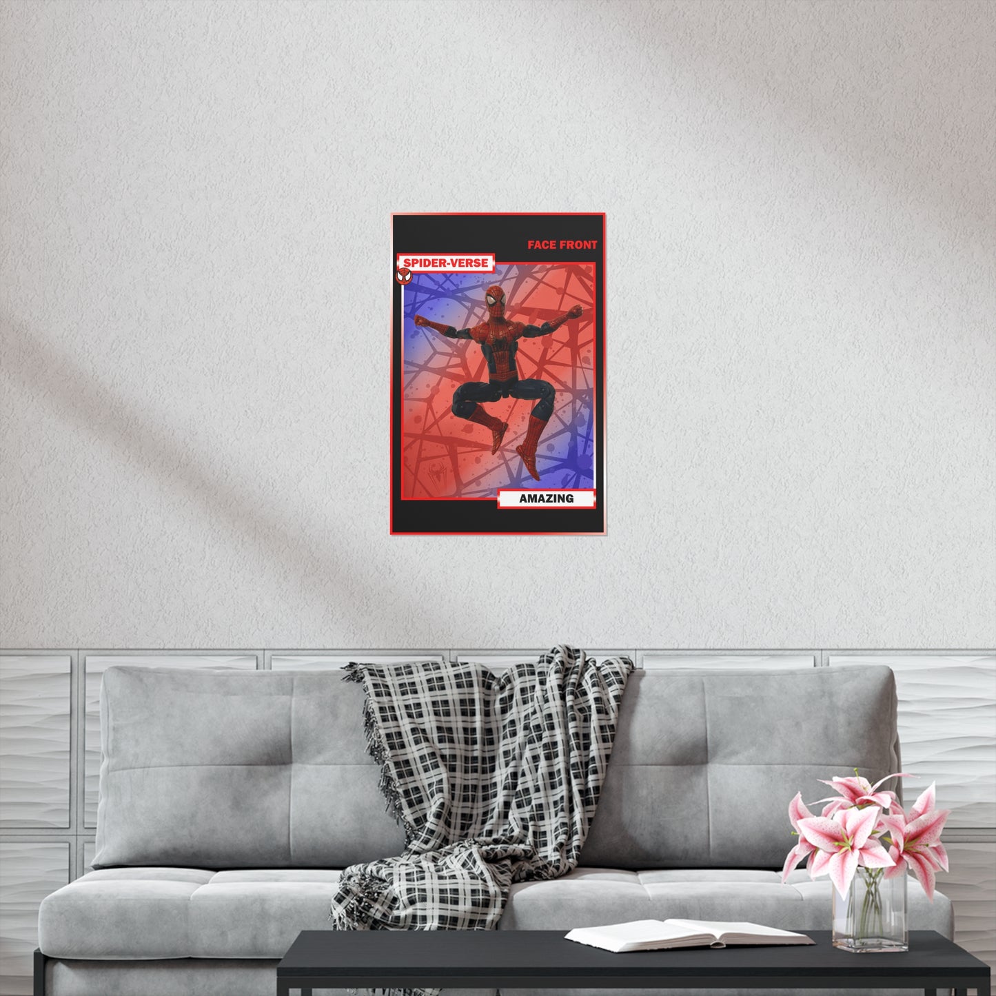 Return to the Spider-Verse Poster: Amazing