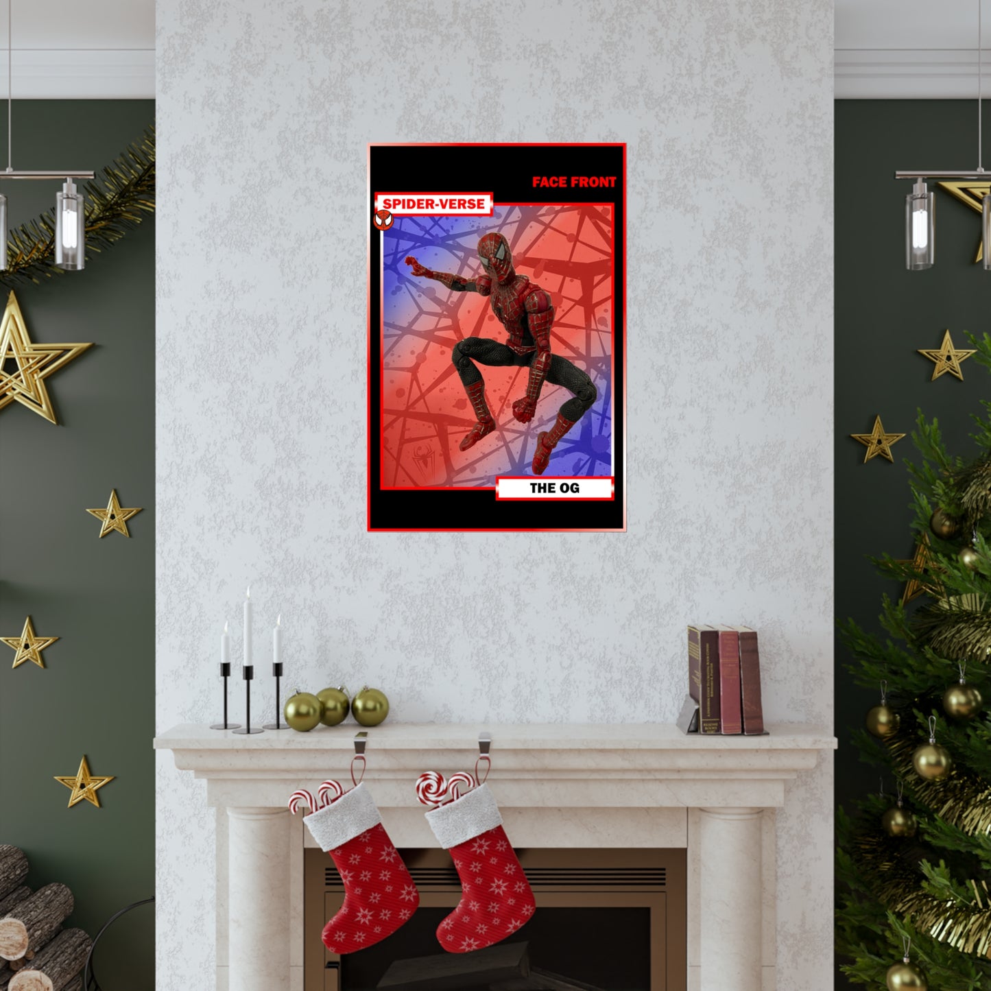 Return to the Spider-Verse Poster: The OG