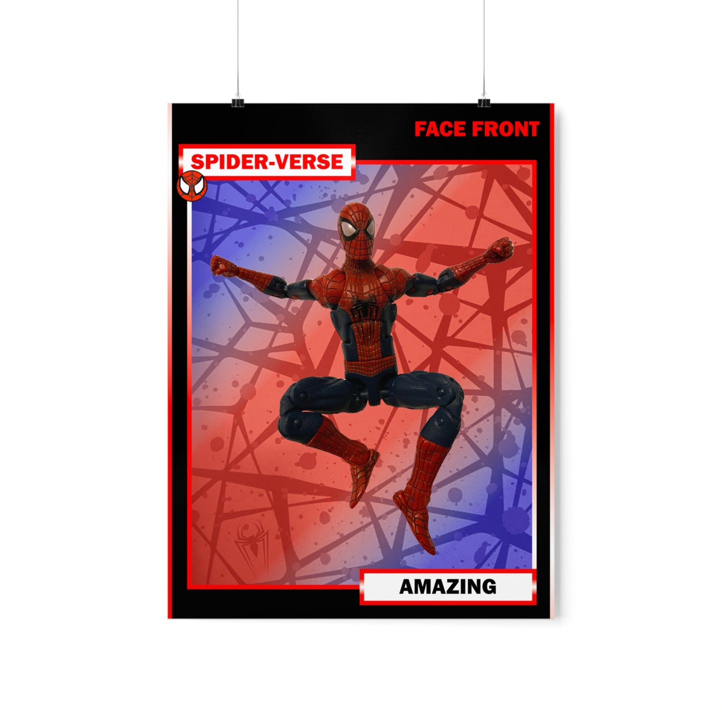 Return to the Spider-Verse Poster: Amazing