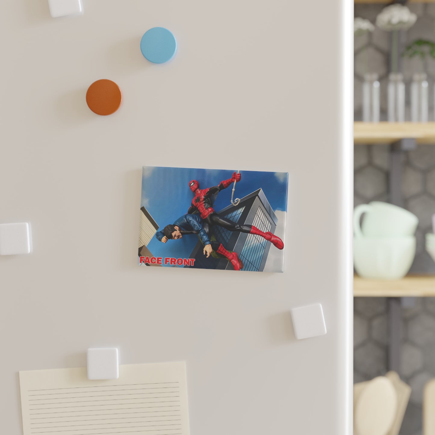 Web-Warriors Episode 6 Magnet
