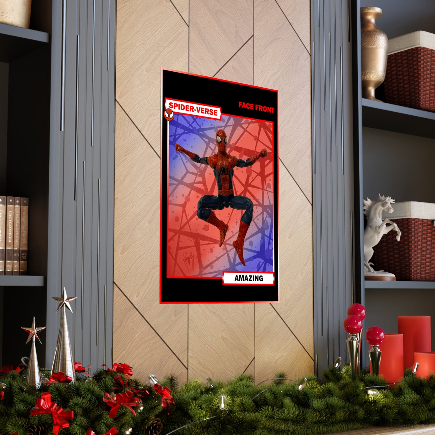 Return to the Spider-Verse Poster: Amazing