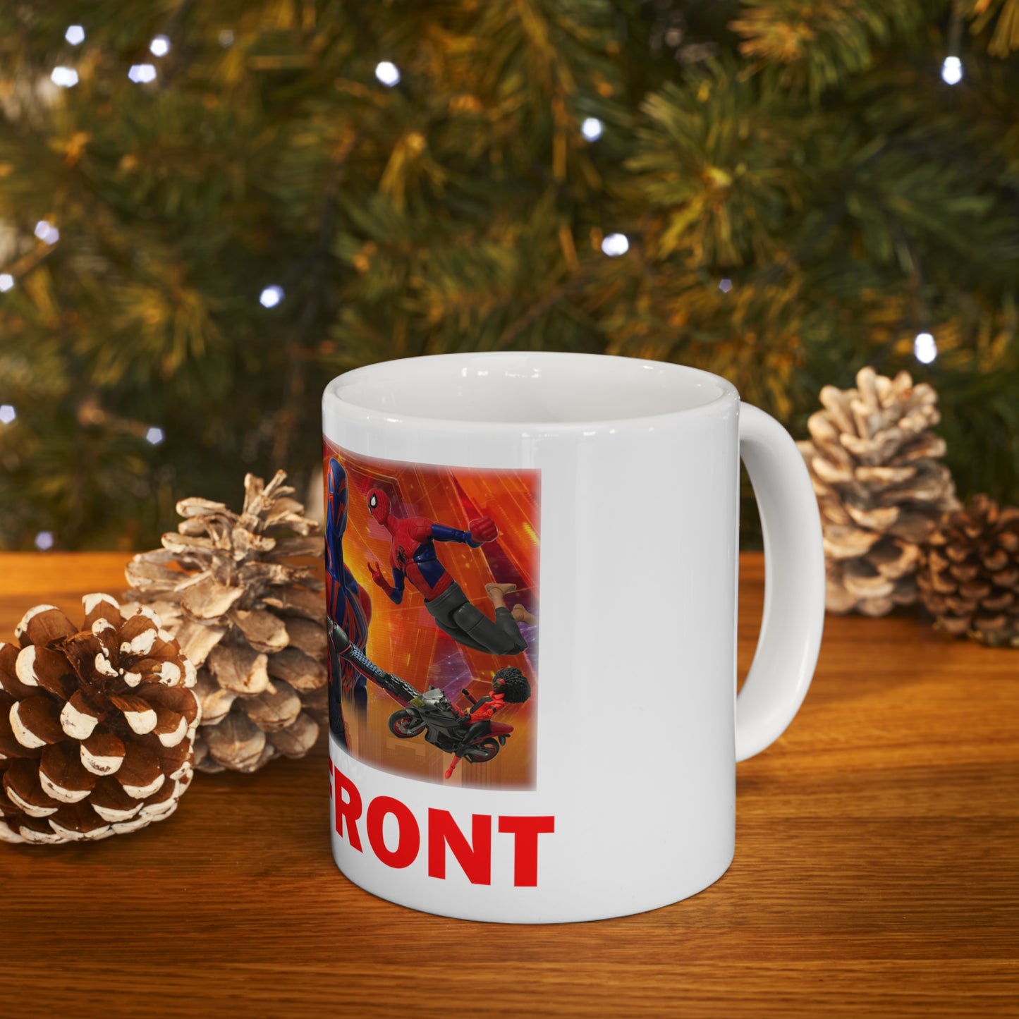 Across the Spider-Verse Mug