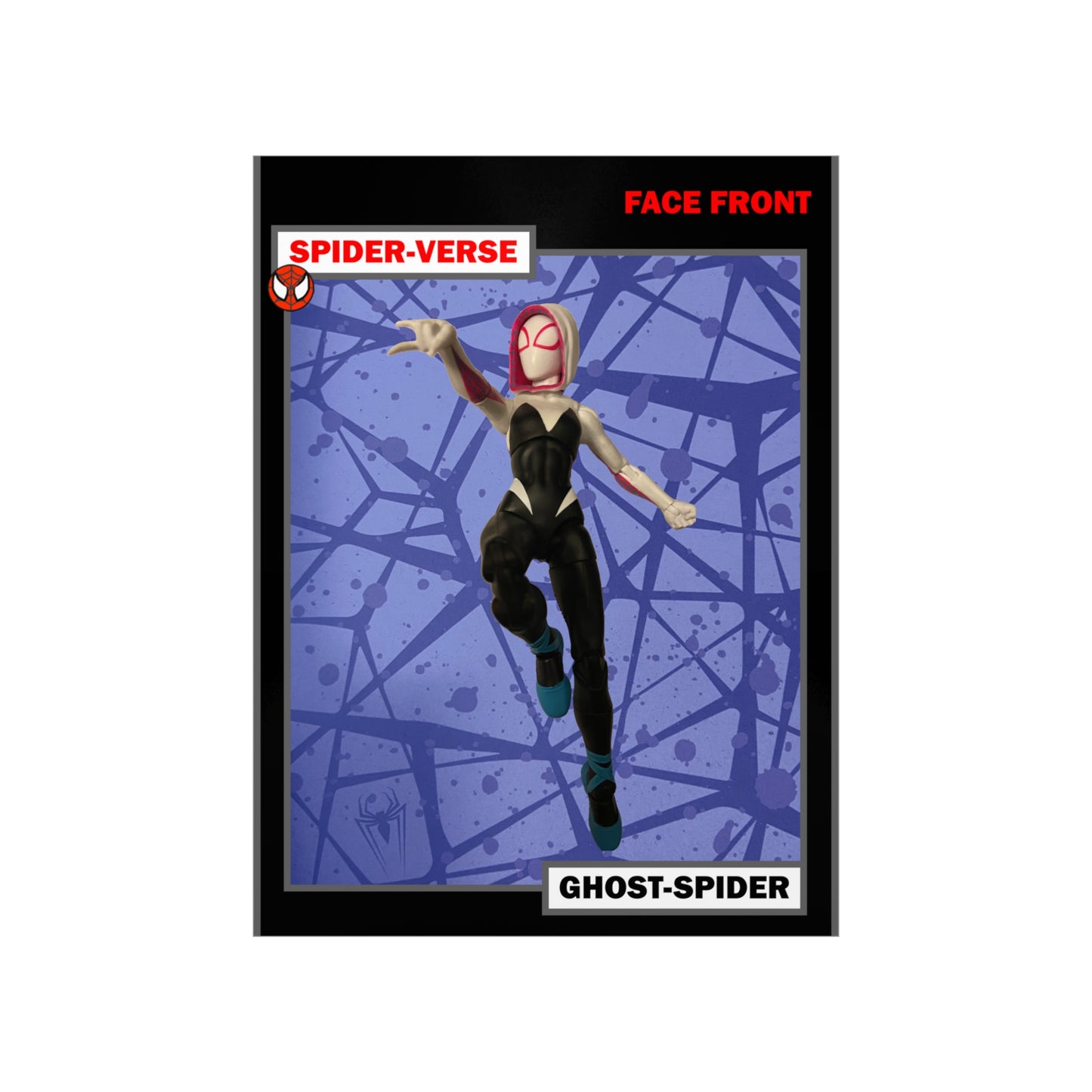 Return to the Spider-Verse Poster: Ghost-Spider