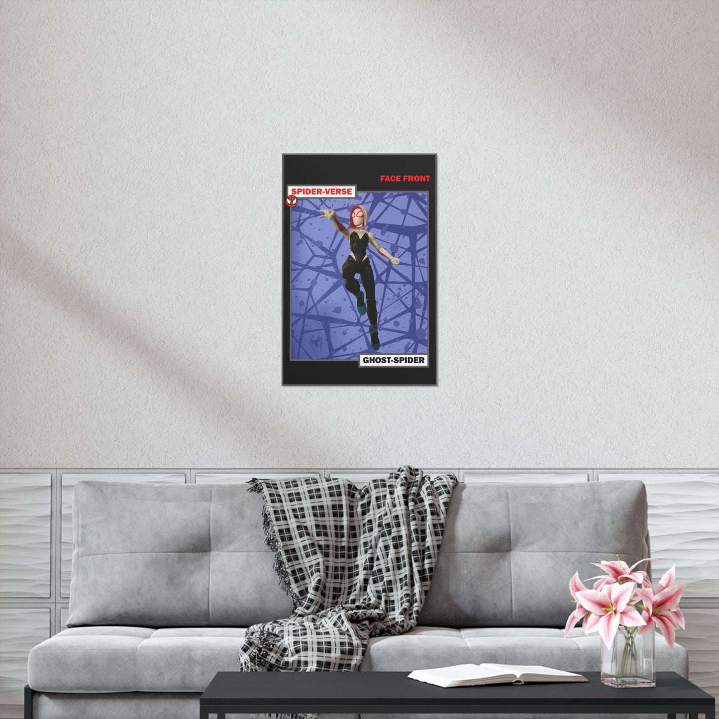 Return to the Spider-Verse Poster: Ghost-Spider
