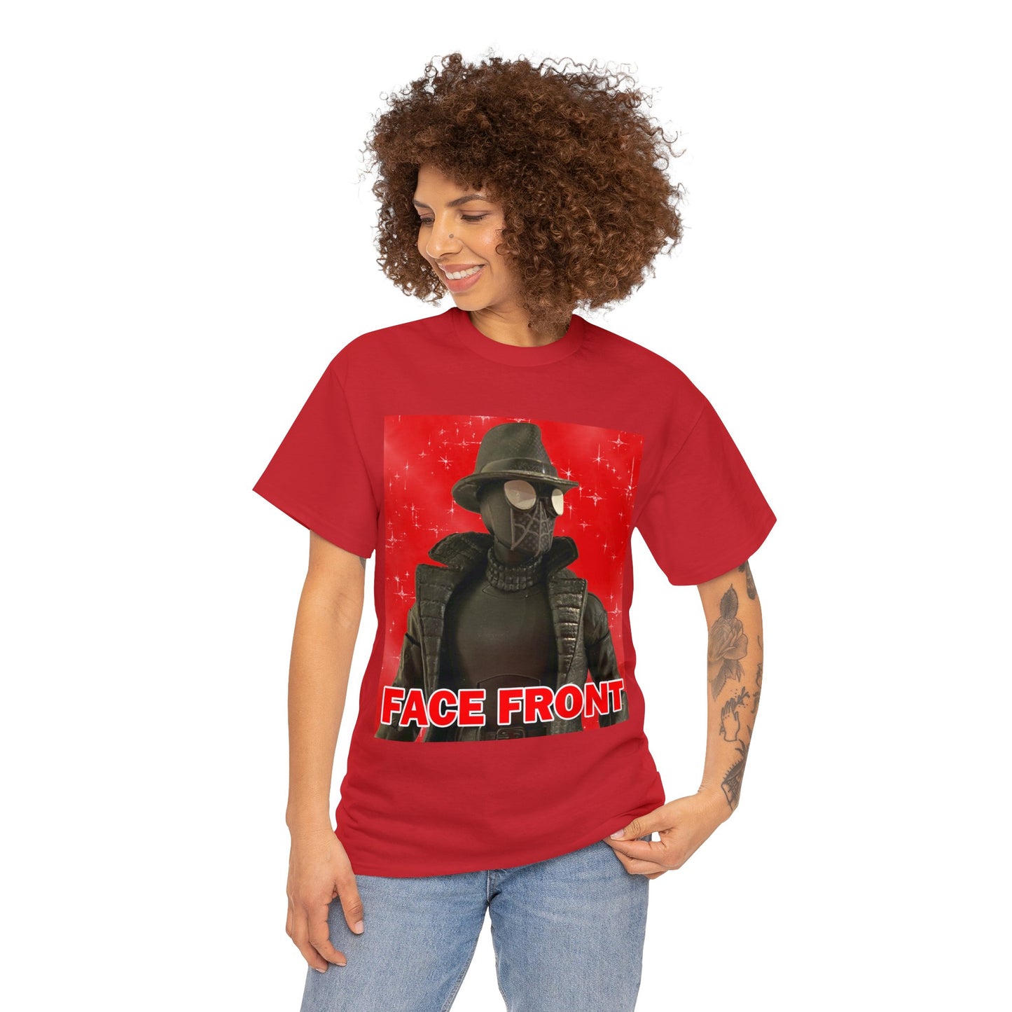Return to the Spider-Verse I'll Be Ham for Christmas (Noir) T-Shirt