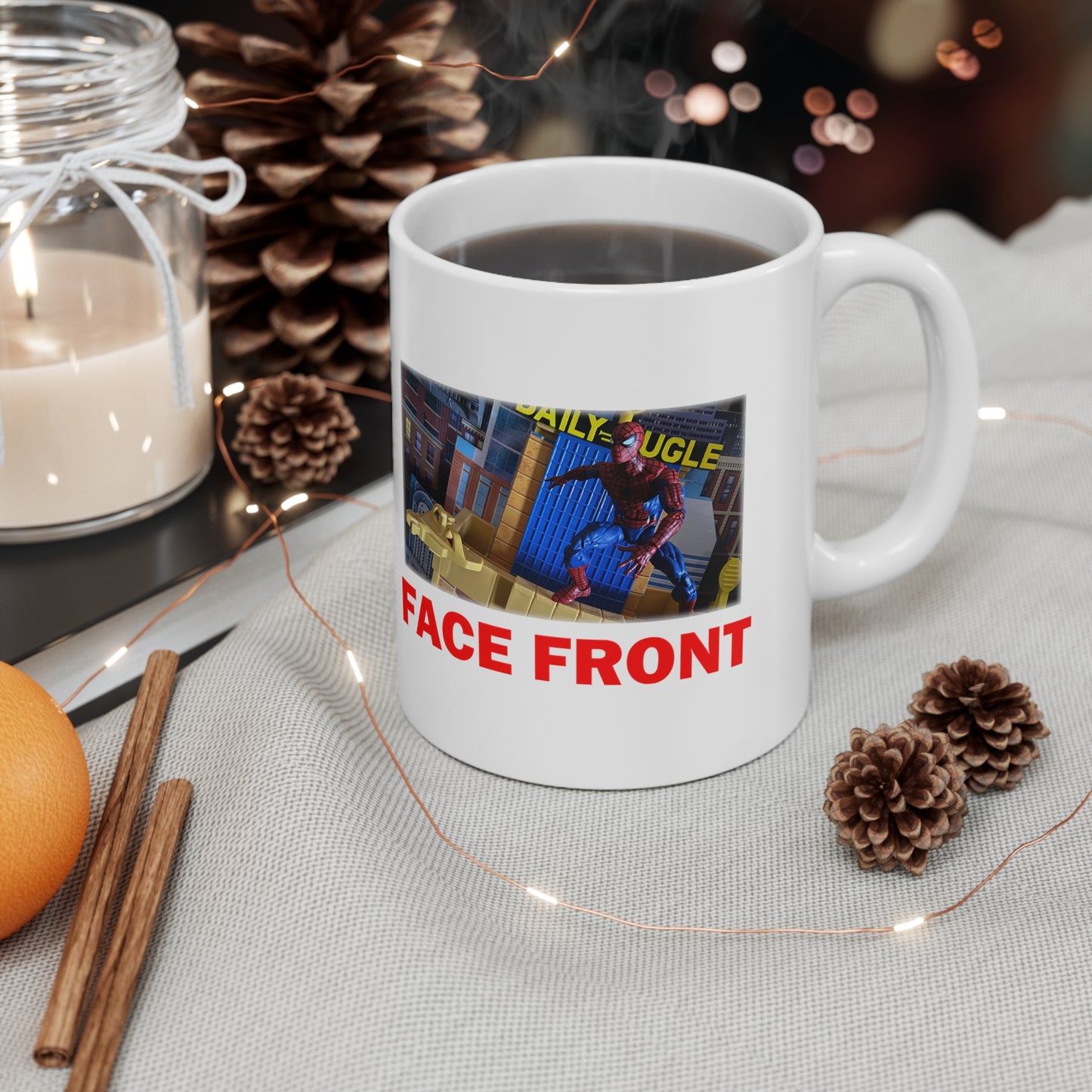 Web-Warriors Episode 3 Mug