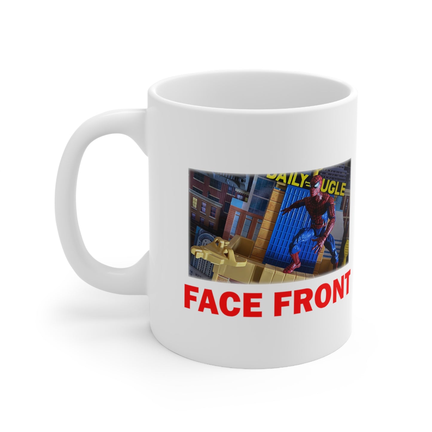 Web-Warriors Episode 3 Mug