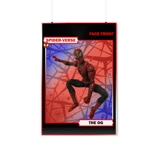 Return to the Spider-Verse Poster: The OG