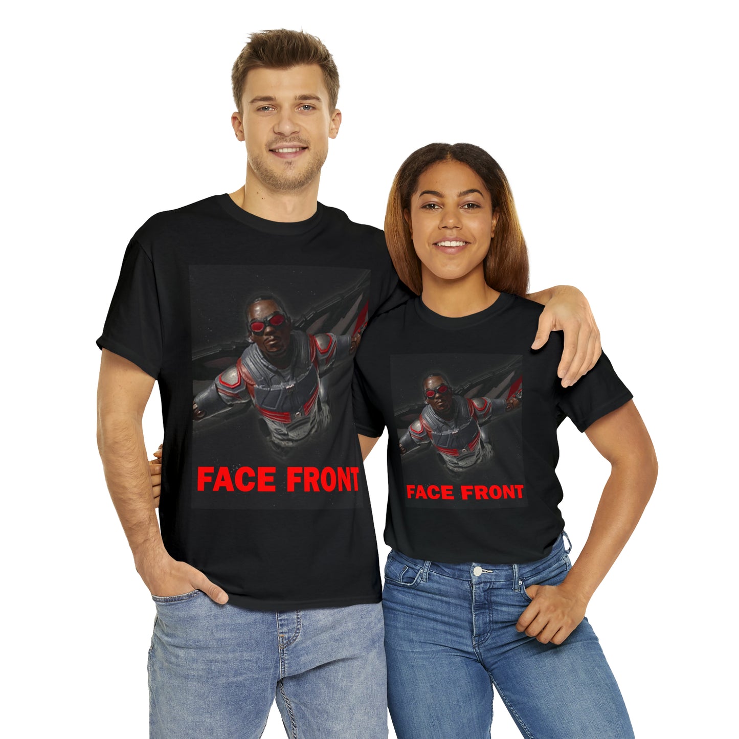 End of the Marvel Universe Falcon T-Shirt