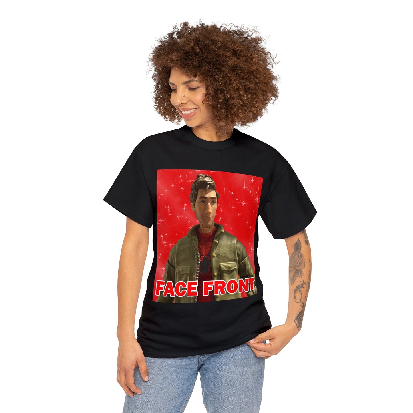 Return to the Spider-Verse Secret Santa T-Shirt