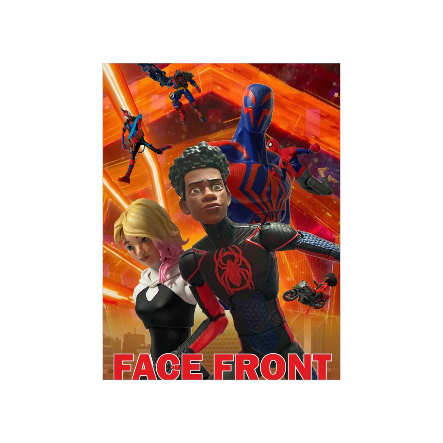 Across the Spider-Verse Variant Poster