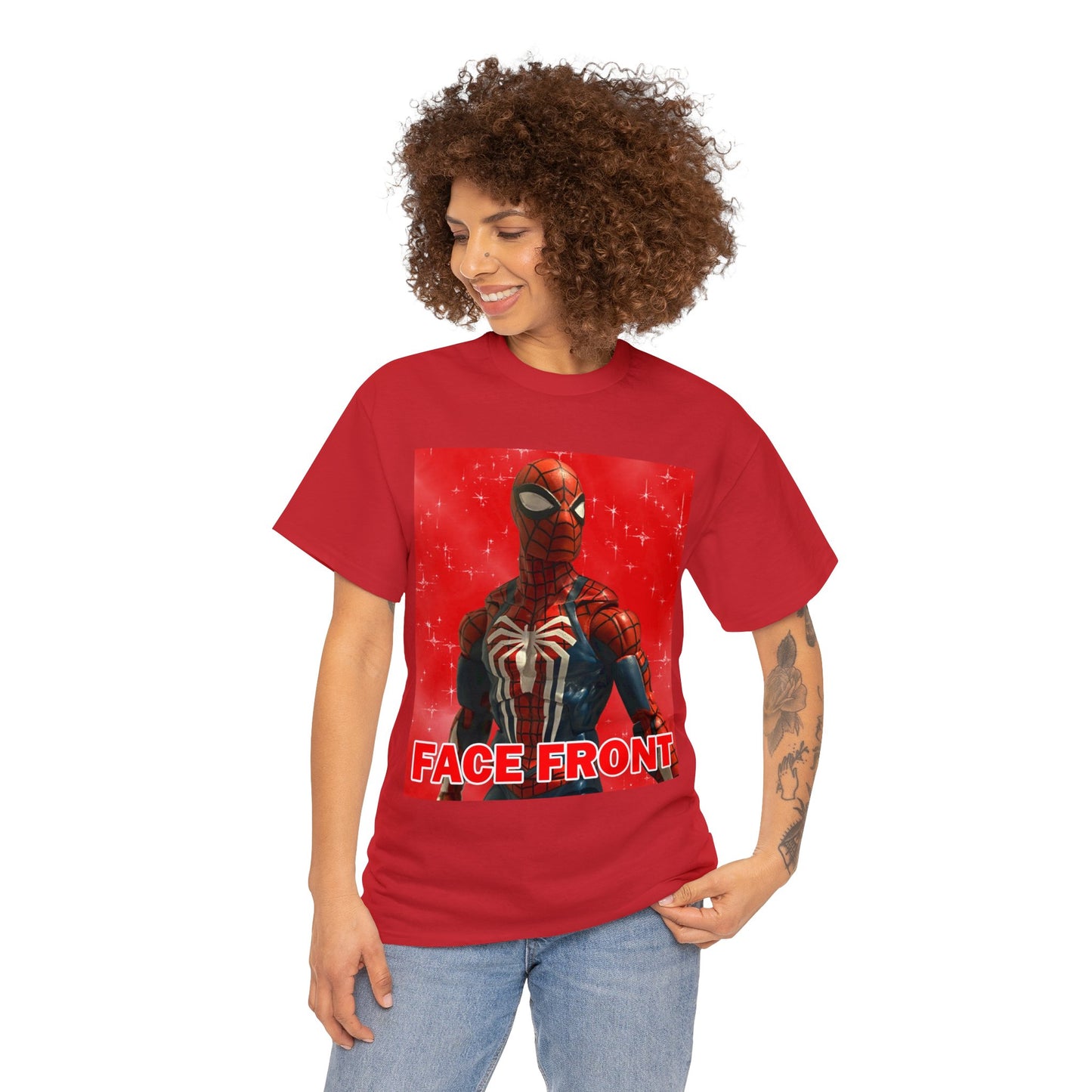 Return to the Spider-Verse A Light That Won't Light (Advanced) T-Shirt