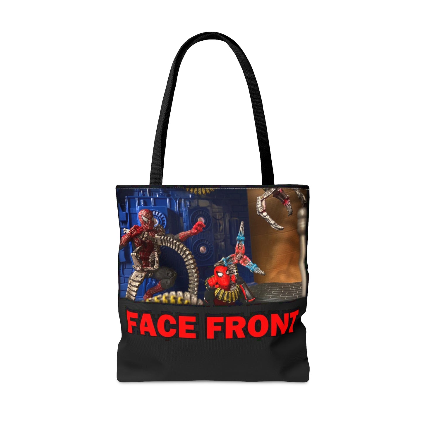 Doc Ock Attacks Tote Bag