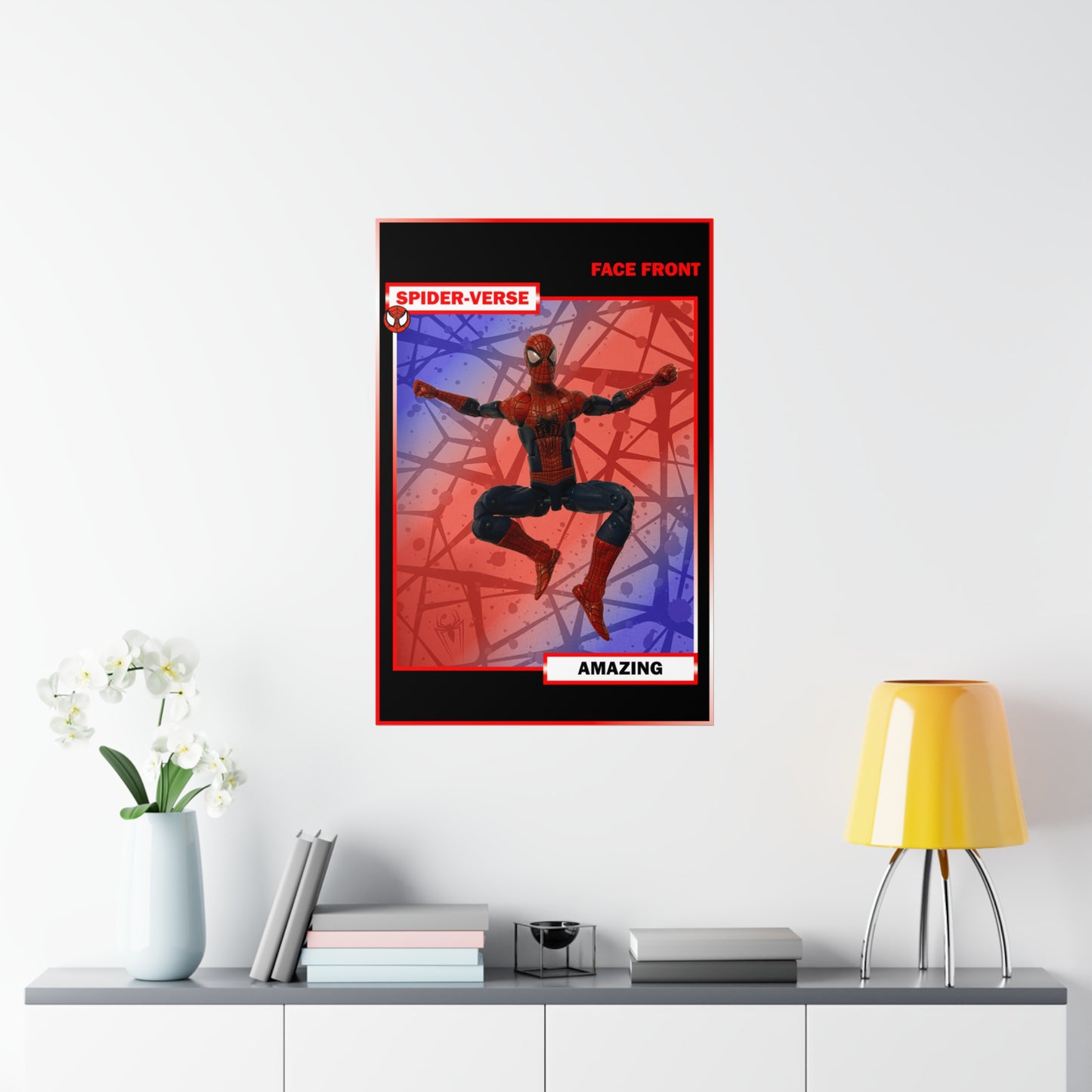 Return to the Spider-Verse Poster: Amazing