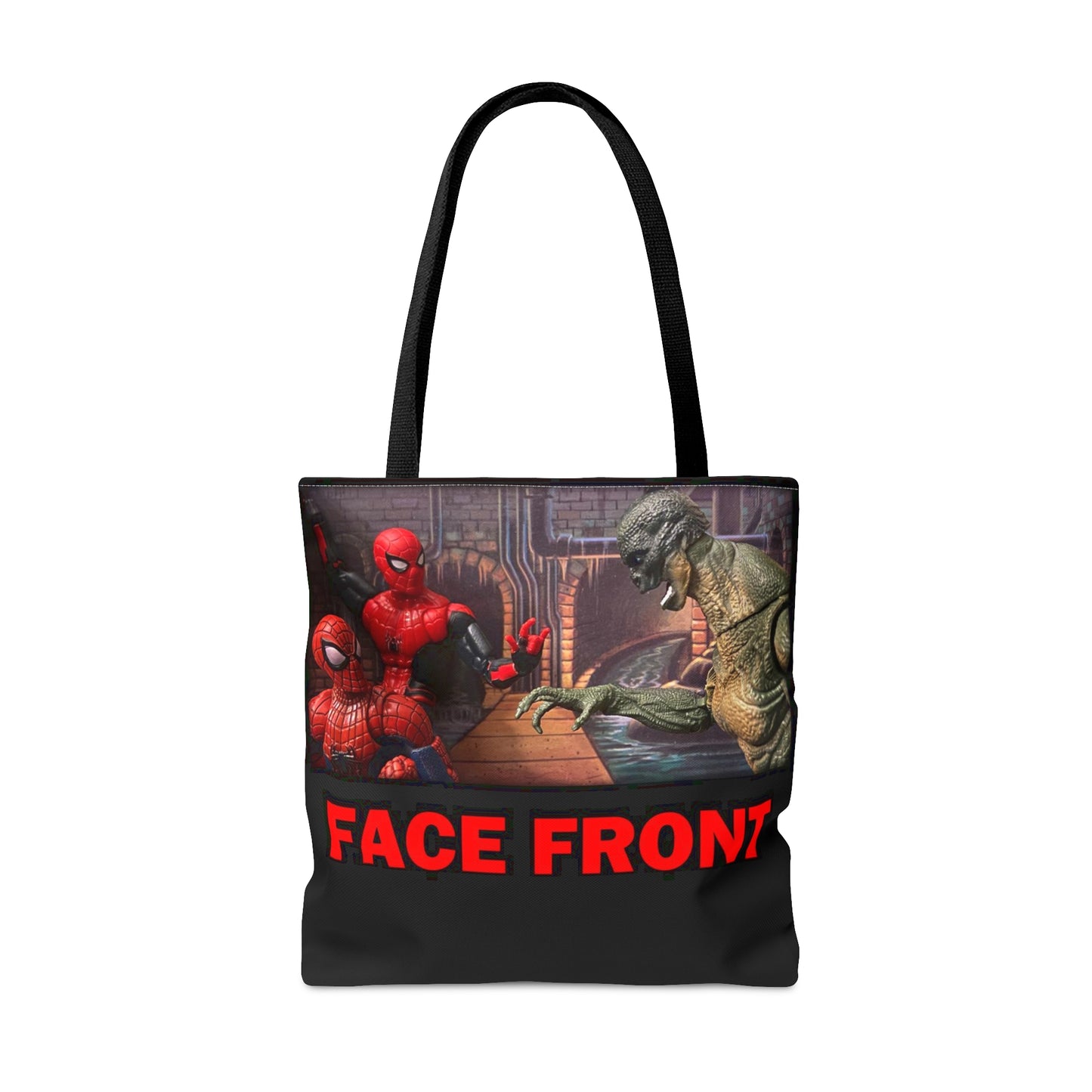 Lizard Attacks Tote Bag