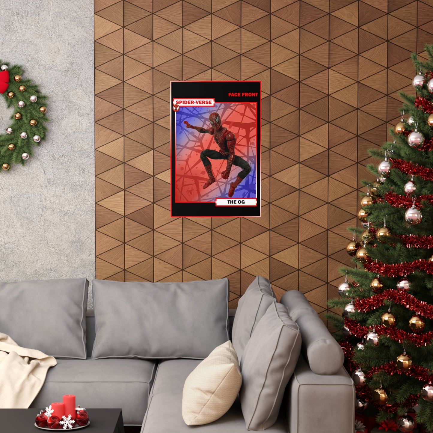 Return to the Spider-Verse Poster: The OG