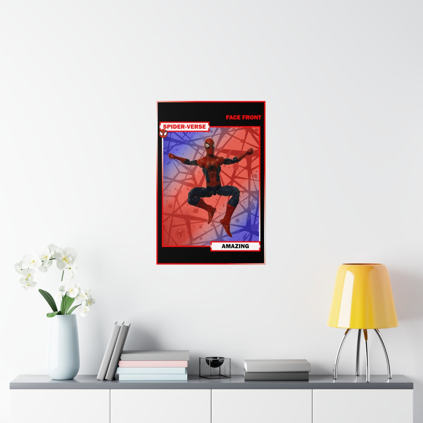 Return to the Spider-Verse Poster: Amazing