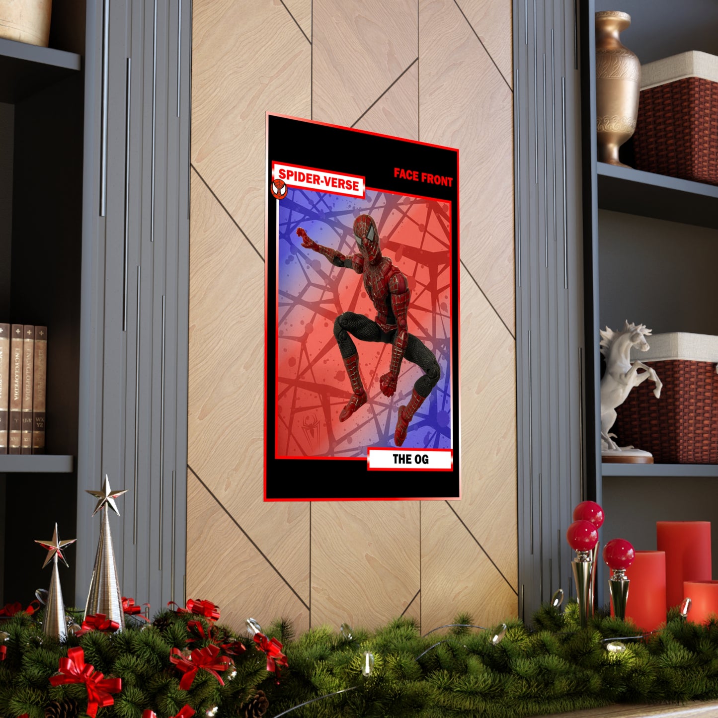 Return to the Spider-Verse Poster: The OG