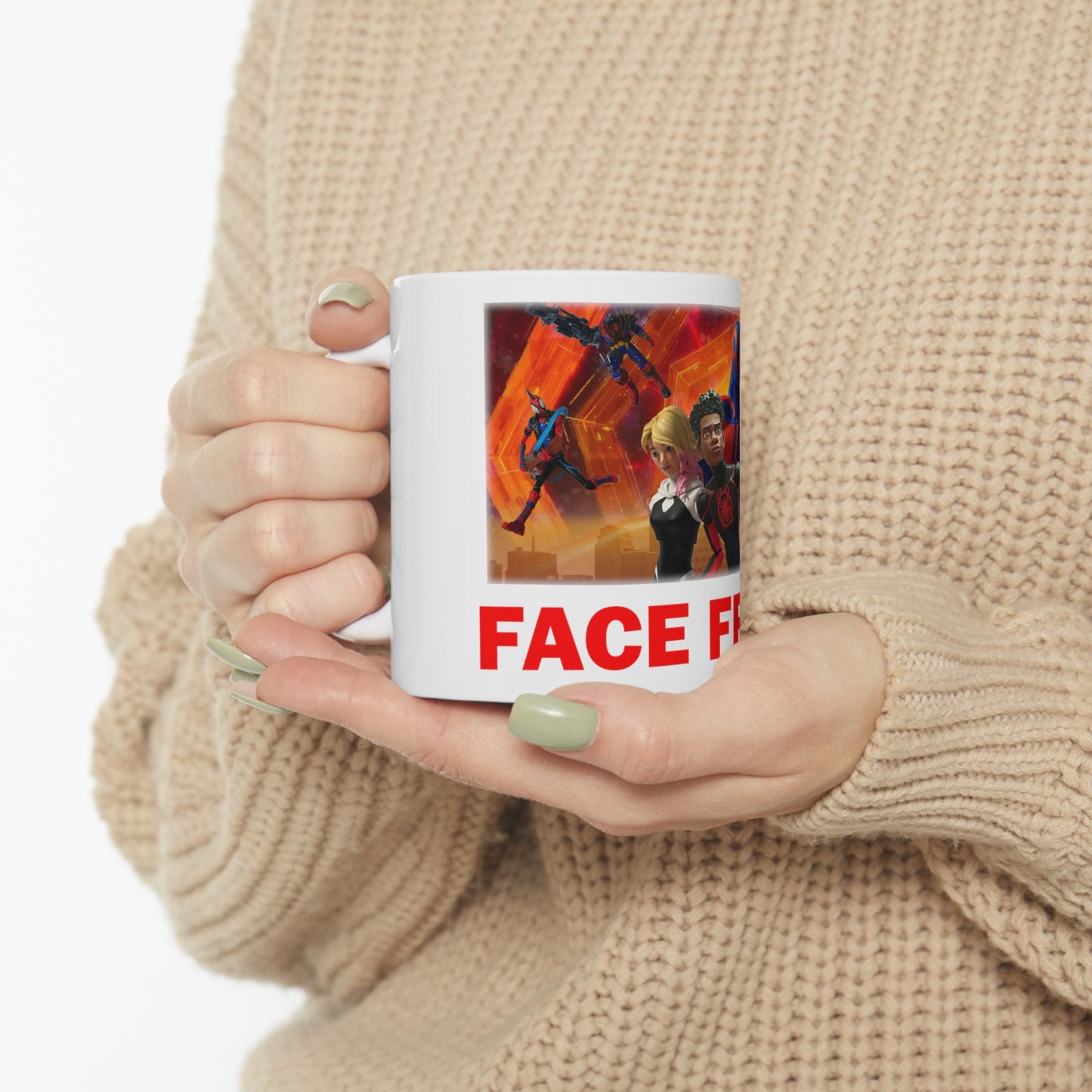 Across the Spider-Verse Mug