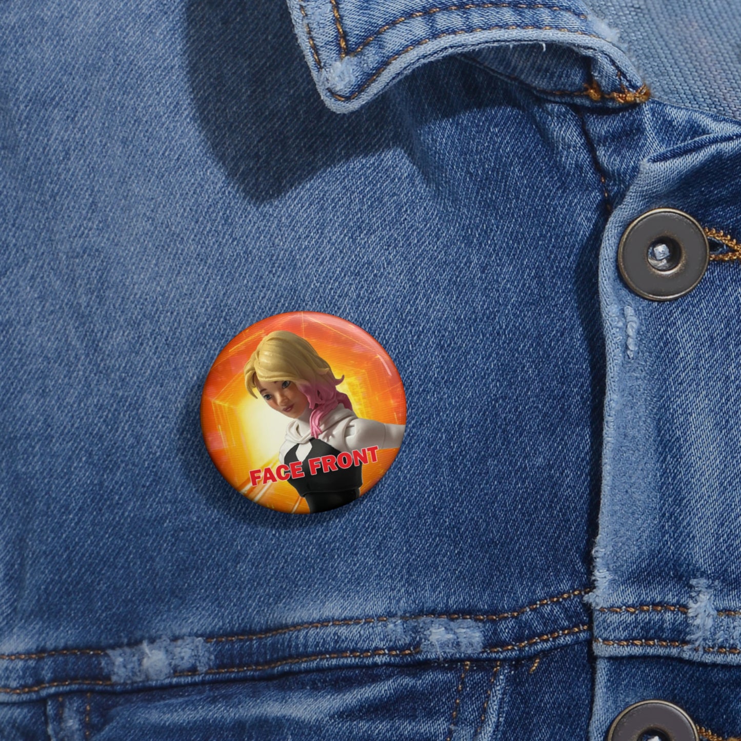 Spider-Gwen Pin