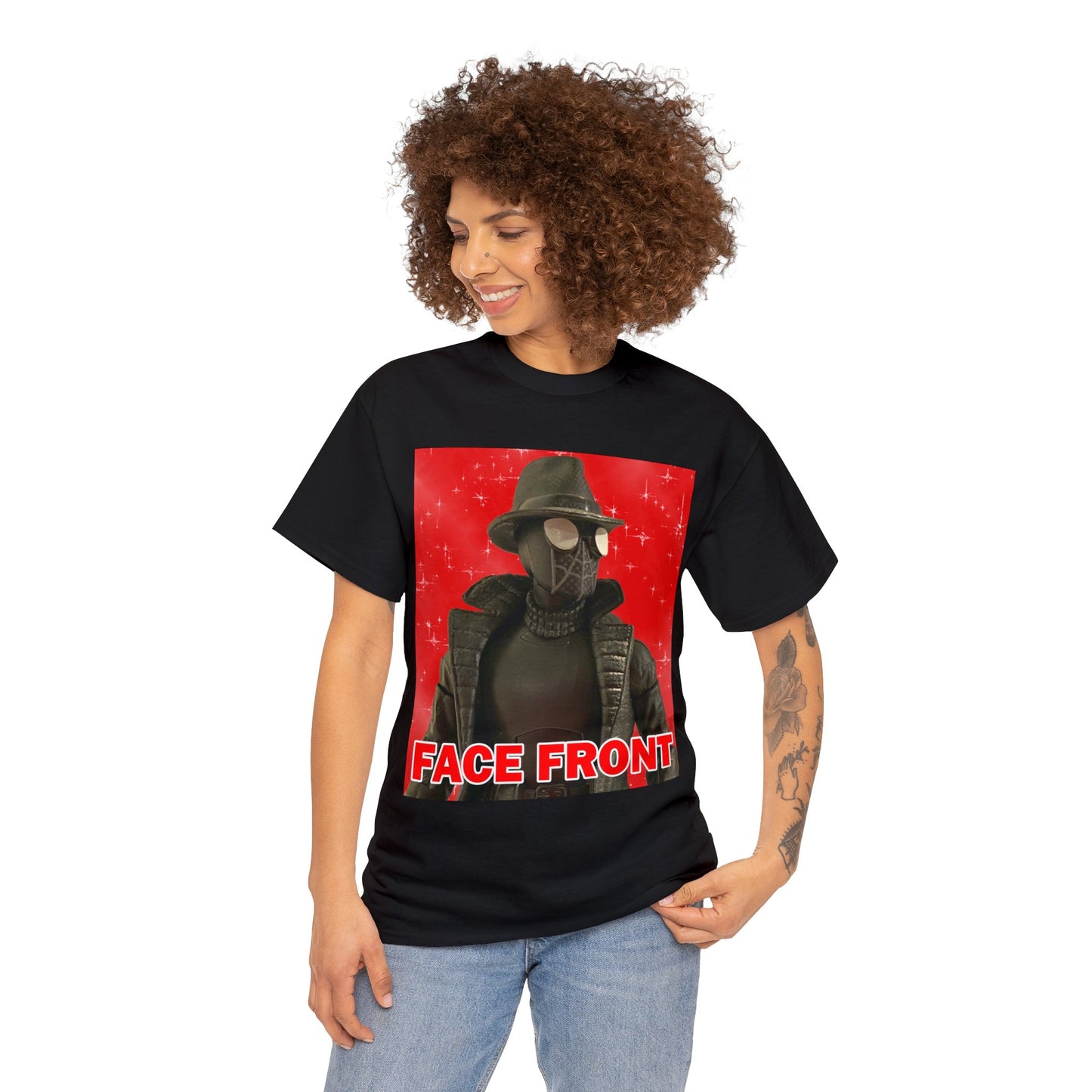 Return to the Spider-Verse I'll Be Ham for Christmas (Noir) T-Shirt