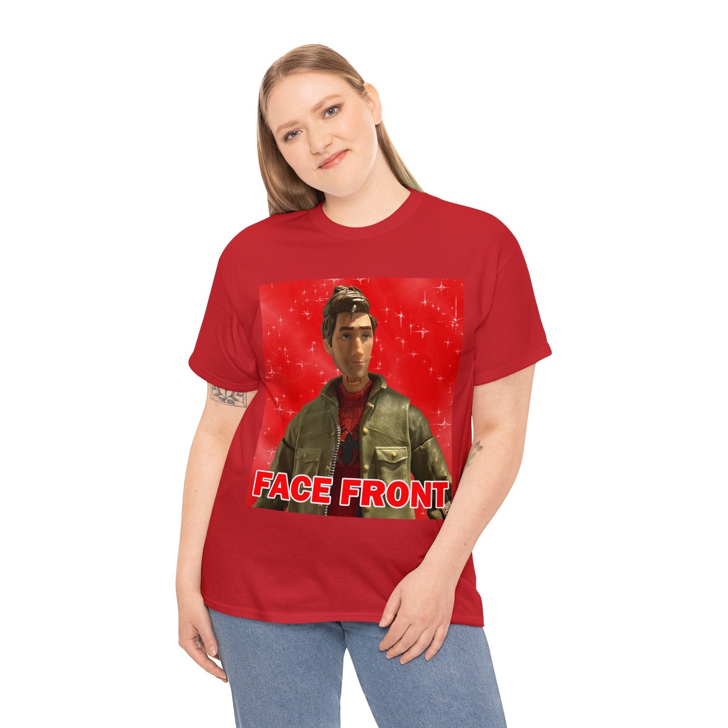 Return to the Spider-Verse Secret Santa T-Shirt