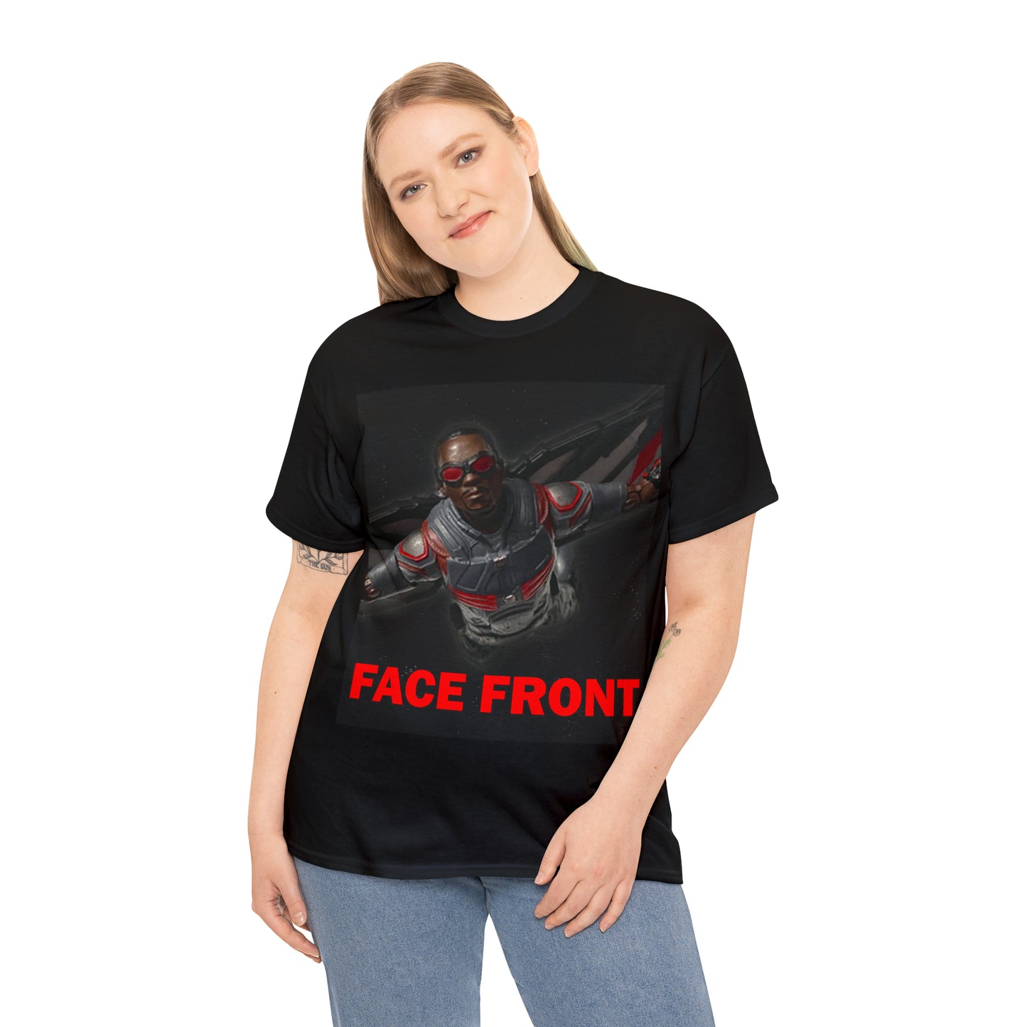 End of the Marvel Universe Falcon T-Shirt