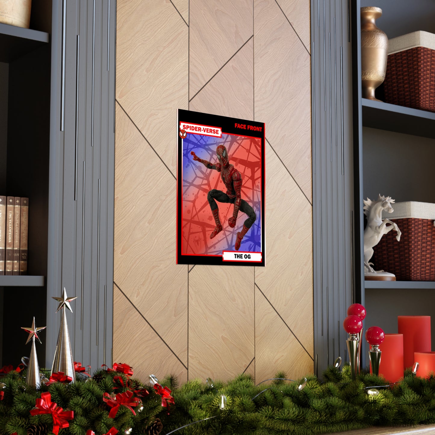 Return to the Spider-Verse Poster: The OG