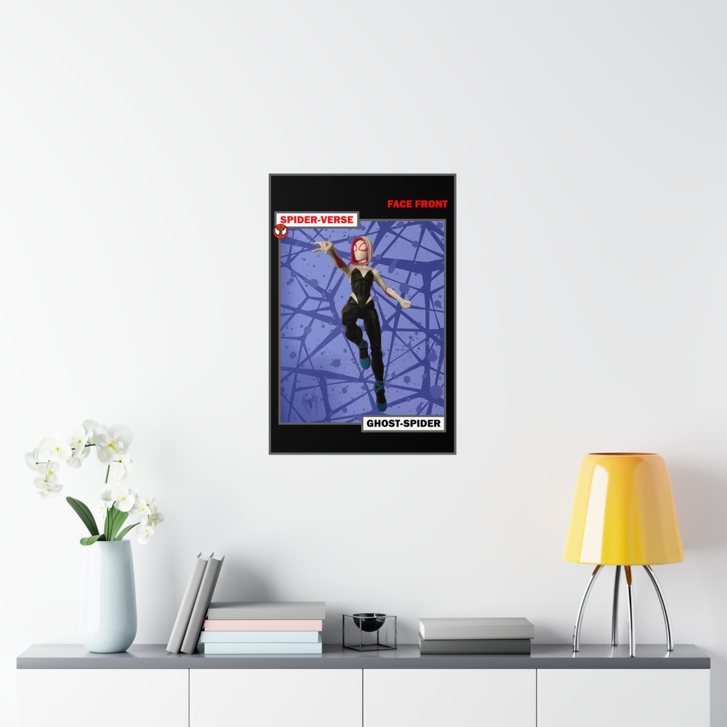 Return to the Spider-Verse Poster: Ghost-Spider