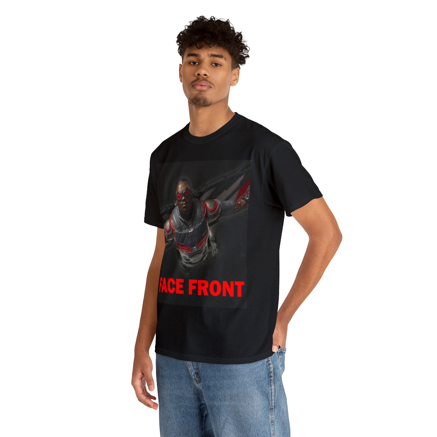End of the Marvel Universe Falcon T-Shirt