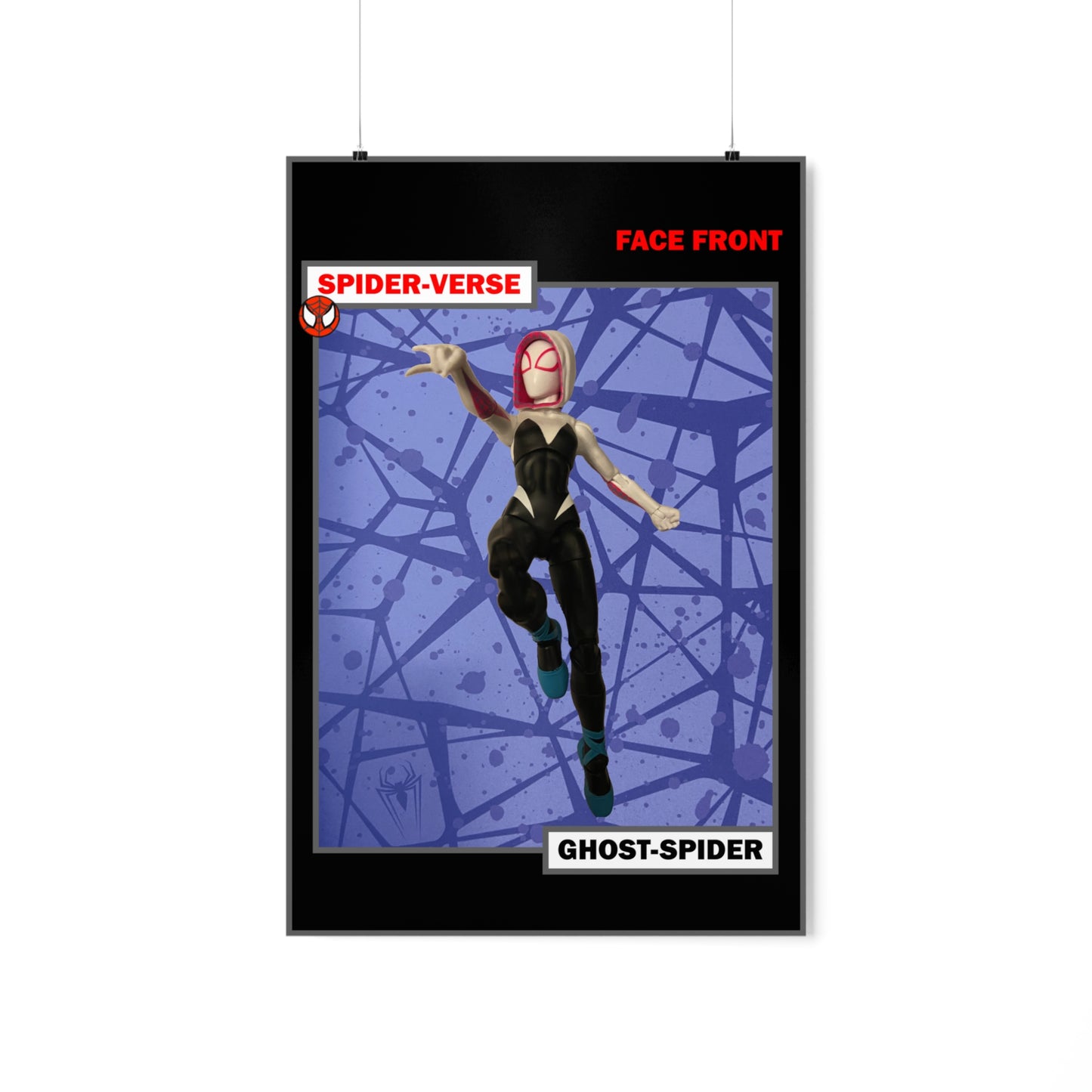 Return to the Spider-Verse Poster: Ghost-Spider