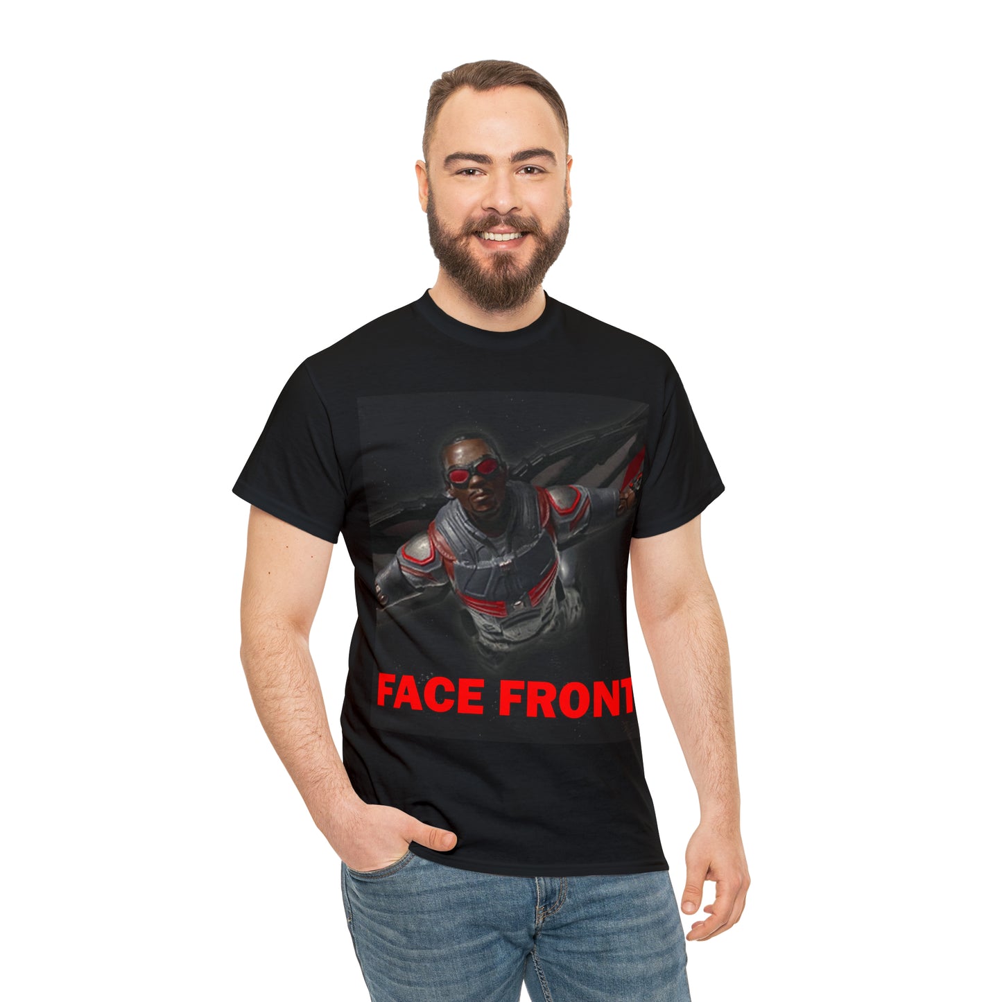 End of the Marvel Universe Falcon T-Shirt